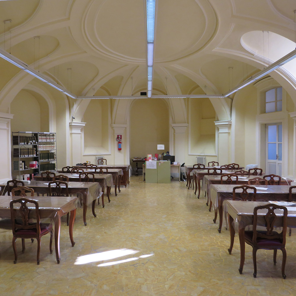 Biblioteca Civica Vercelli